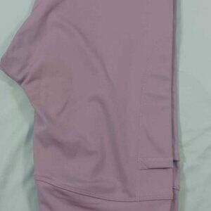 Unacoo size Medium Light Purple Yoga Pants with Pockets. Fast Delivery